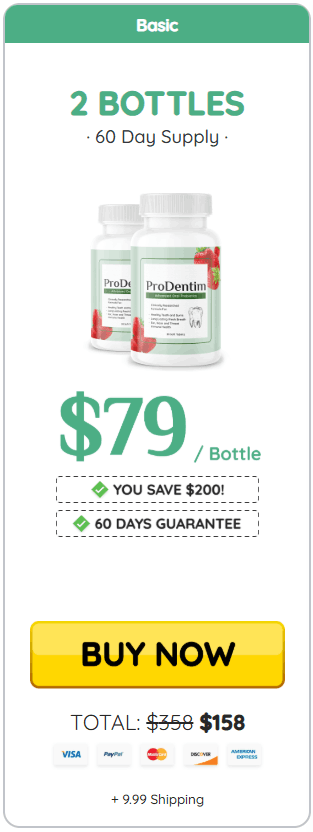 Prodentim 2 Bottles