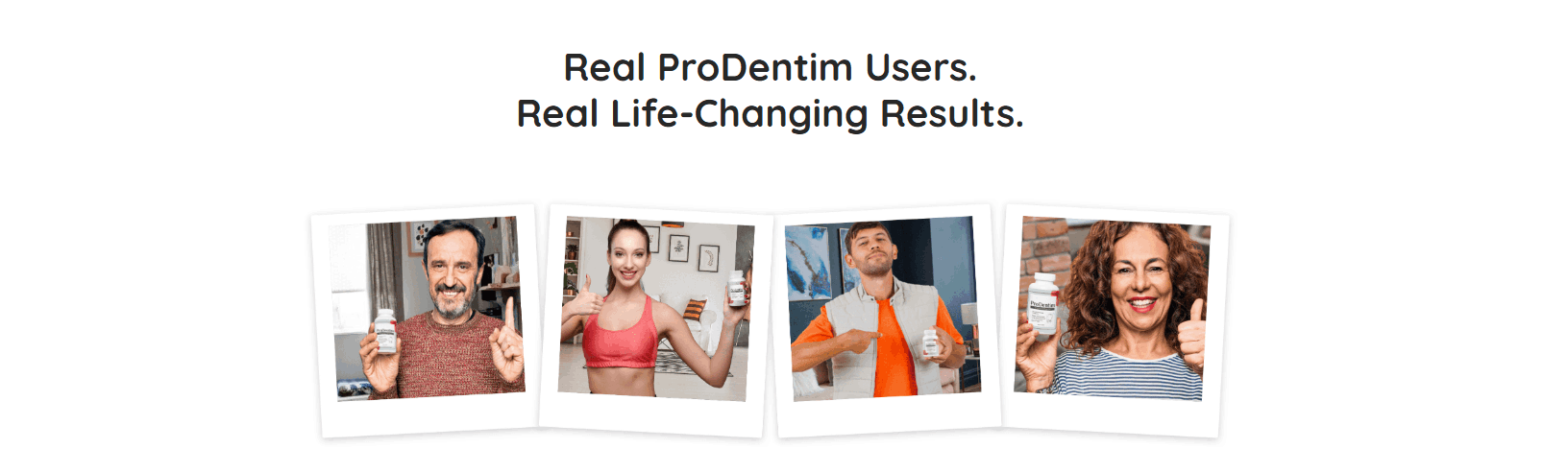 Real ProDentim Users